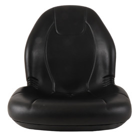 Seat 3010-0058 Black Medium Back 15" Height