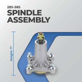 Spindle Assembly 285-585 for AYP 42", 46", 48" and 54" decks 21546238