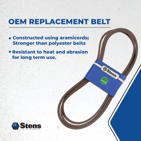 OEM Replacement Belt 265-164 for ExmarkNext Lazer Z and Lazer Z AS 116-1985 OEM Replacement Belt 265-164 for ExmarkNext Lazer Z and Lazer Z AS 116-1985