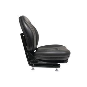 Seat 3010-0064 for Universal, Seamless Black Vinyl