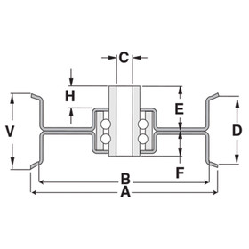 Flat Idler 280-473 for Snapper 5103817YP