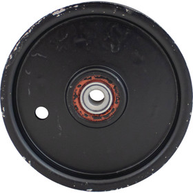 280-495 OEM Replacement Flat Idler Pulley for Exmark, Toro Wright Mfg