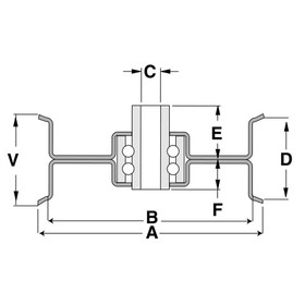 Flat Idler 280-762 for Exmark 109-0996