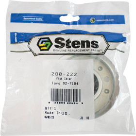 280-222 OEM Heavy Duty Flat Idler Pulley for Toro Lawn Mower Deck