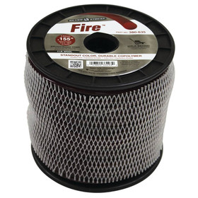 Silver Streak Fire Trimmer Line .155 3 lb. Spool, 380-635