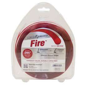 Silver Streak Fire Trimmer Line for .095 1 lb. Donut, 380-622