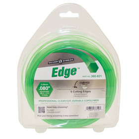Silver Streak Edge Trimmer Line .080 1 lb. Donut, 380-821