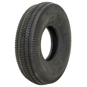 Tire 160-000 for 4.10x3.50-5 Saw Tooth 4 Ply