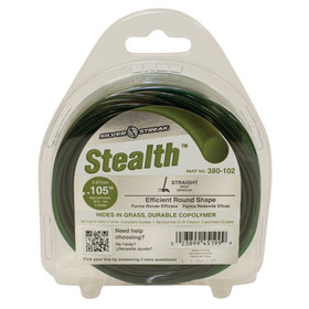 380-102 Stealth Trimmer Line / .105 30' Clam Shell
