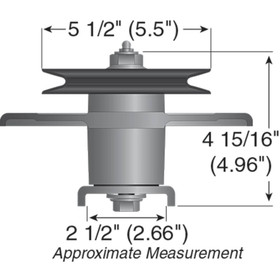 285-971 Spindle Assembly Fits for Toro 99-4640