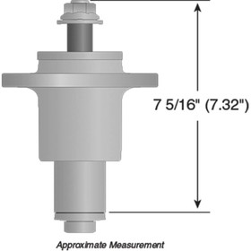 285-736 Spindle Assembly for Exmark 1-644092