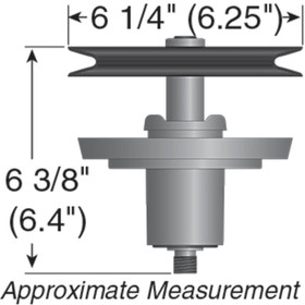 285-700 Spindle Assembly Fits for Cub Cadet 918-06977 MTD