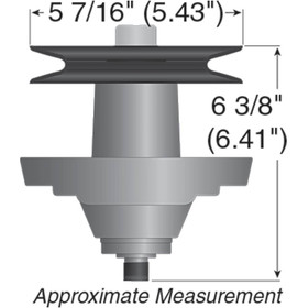 Spindle Assembly for MTD 918-04126B, 285-867