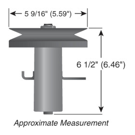 Spindle Assembly for John Deere LT133, LT150, LT155, LT160, LT166 ; 285-314