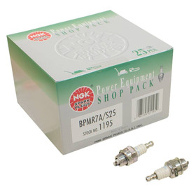 Spark Plug Shop Pack 130-012 for NGK BPMR7A S25