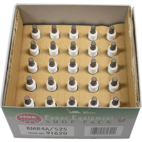 Spark Plug Shop Pack 130-433 for NGK BMR4A S25