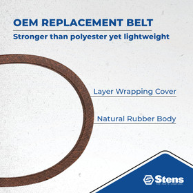 OEM Replacement Belt 265-936 for Wright Mfg. 71460065 OEM Replacement Belt 265-936 for Wright Mfg. 71460065