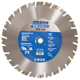 14" Alternating Blade for Turbo Segmented Blade 309-200 14" Alternating Blade for Turbo Segmented Blade 309-200