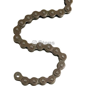 Roller Chain #420 1/2" Chainsaw Pitch, 10' Length, 5/16" Width 250-223