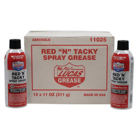 Red "N" Tacky Aerosol Spray 051-500 for Lucas Oil 11025