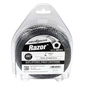380-910 Razor Trimmer Line / .080 1/2 lb. Donut