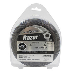 Silver Streak Razor Trimmer Line for .095 1 lb. Donut, 380-923