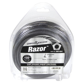 Silver Streak Razor Trimmer Line for .105 1 lb. Donut, 380-924