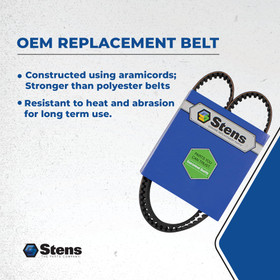 OEM Replacement Belt for Toro 120-3335 , 265-610 OEM Replacement Belt for Toro 120-3335 , 265-610