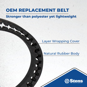 OEM Replacement Belt for Toro 120-3335 , 265-610 OEM Replacement Belt for Toro 120-3335 , 265-610