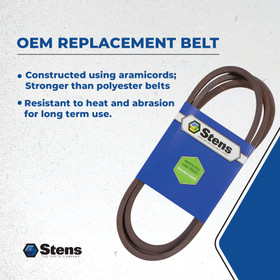 OEM Replacement Belt for MTD 954-0467A, 265-101 OEM Replacement Belt for MTD 954-0467A, 265-101