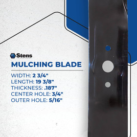 Mulching Blade 325-742 for Cub Cadet 759-3829 Mulching Blade 325-742 for Cub Cadet 759-3829