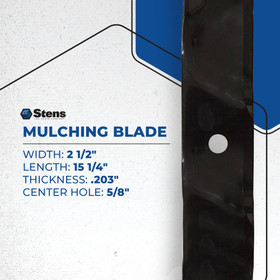 Mulching Blade 355-089 for Exmark 103-2519-S Mulching Blade 355-089 for Exmark 103-2519-S