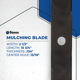 Mulching Blade 335-050 for Murray 56631E701MA