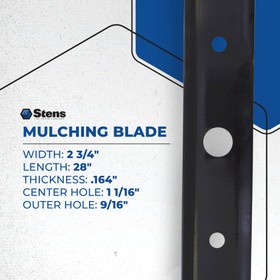 Mulching Blade 335-289 for Snapper 7016980BZYP