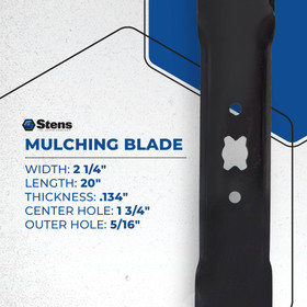 Mulching Blade for  MTD 942-0740, 335-715