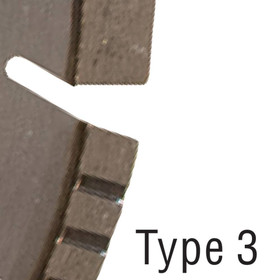 14" Blade for Laser Welded All Cut Blade 309-300 14" Blade for Laser Welded All Cut Blade 309-300