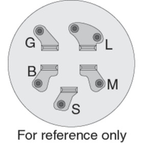 430-136 Indak Ignition Switch for Snapper Robin EH63 EH65 Simplicity
