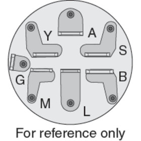 430-674 Indak Starter Key Ignition Switch for Craftsman Murray AYP