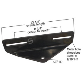 Hitch Kit 285-227 for Exmark 109-6245