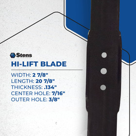 Hi-Lift Blade 345-203 for Toro 91-2256-03 Hi-Lift Blade 345-203 for Toro 91-2256-03