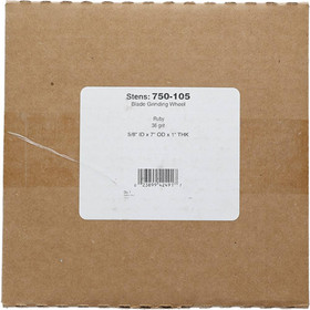 Blade Grinding Wheel 750-105 for 7" x 1" x 5/8" 36 grit Ruby