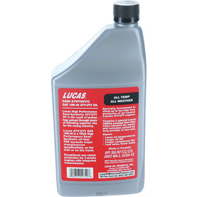 051-506 ATV Semi-synthetic Fits 10W-40 6 Btls/1 Qt Lucas Oil