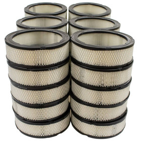 Air Filter Shop Pack 100-131-30 for Briggs & Stratton 394018S