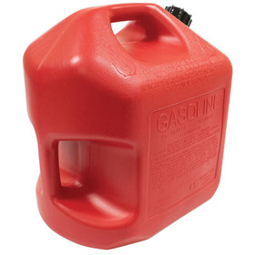 5 Gallon Plastic Gasoline Fuel Can 765-514