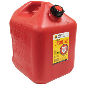 5 Gallon Plastic Gasoline Fuel Can 765-514