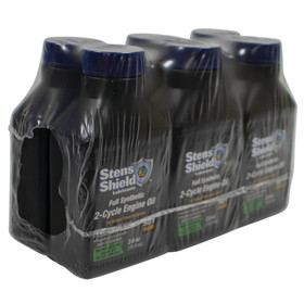 Engine Oil for 2-Cycle, 50:1 Full Synthetic, Twenty-four 2.6 Bottles; 770-264