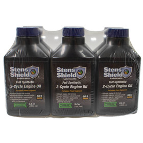 2-Cycle Engine Oil 770-643, Twenty-four 6.4 oz. bottles