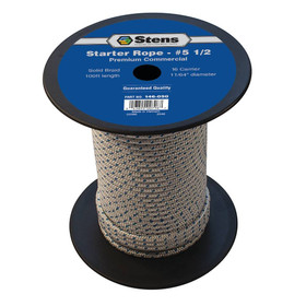 100' Solid Braid Starter Rope 146-050 for #5 1/2 Solid Braid