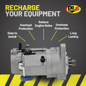 Thomas Equipment T84 Starter 1989-1998 16871-63012, RS41287 410-52054