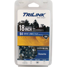 Chainsaw Chain 3/8 LP Semi-Chisel .050 Gauge 64 Drive Links for Homelite 180, 190